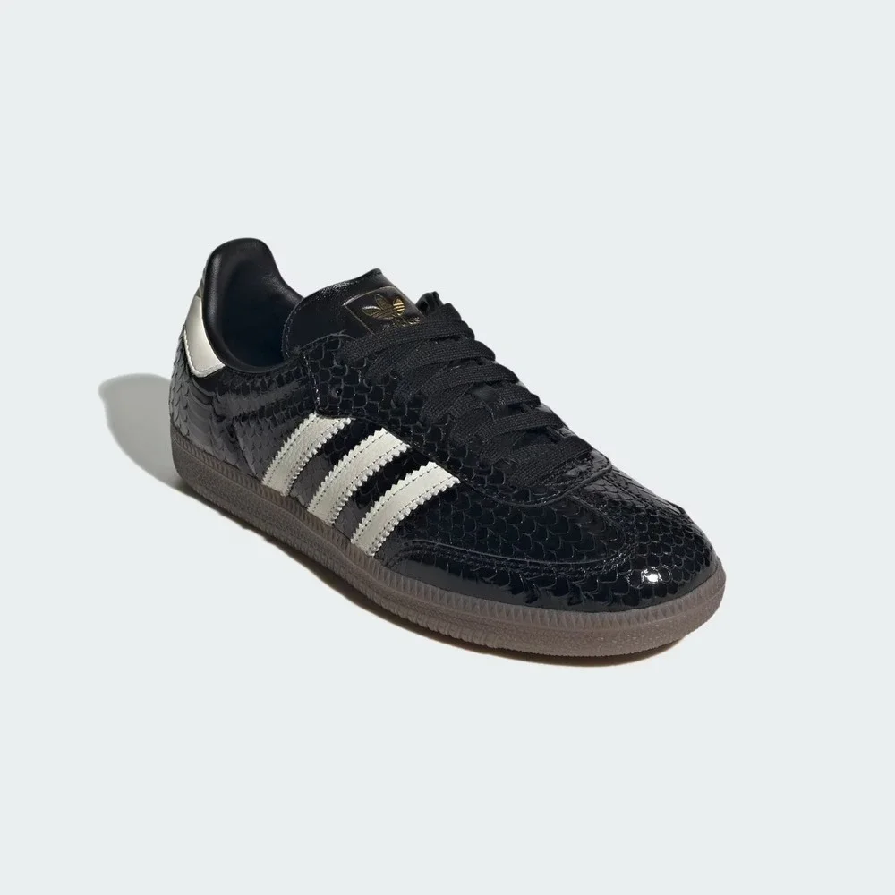 Size 7 - [NEW] Women's adidas Samba OG Shoes 'Black' IH9015